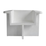 Brutus Lounge Chair - Concrete
