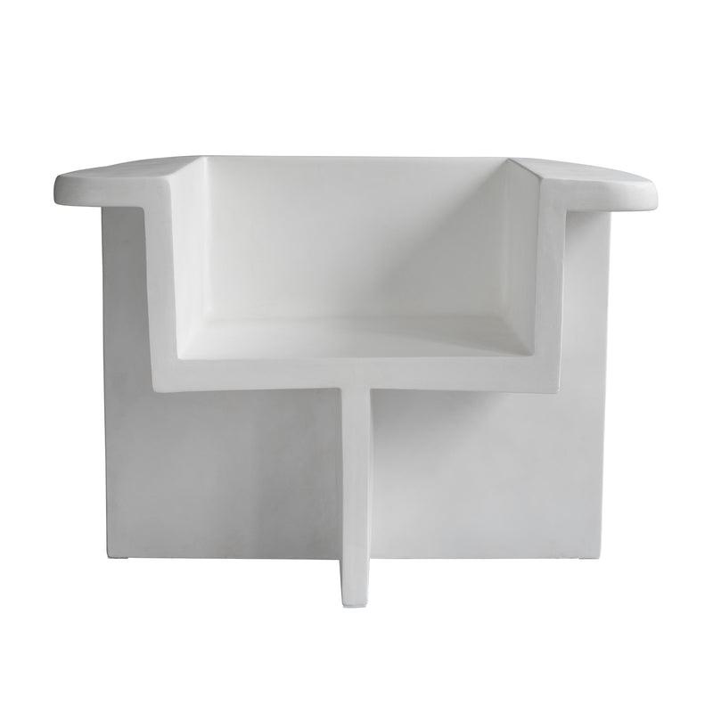 Brutus Lounge Chair - Concrete