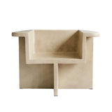 Brutus Lounge Chair - Concrete