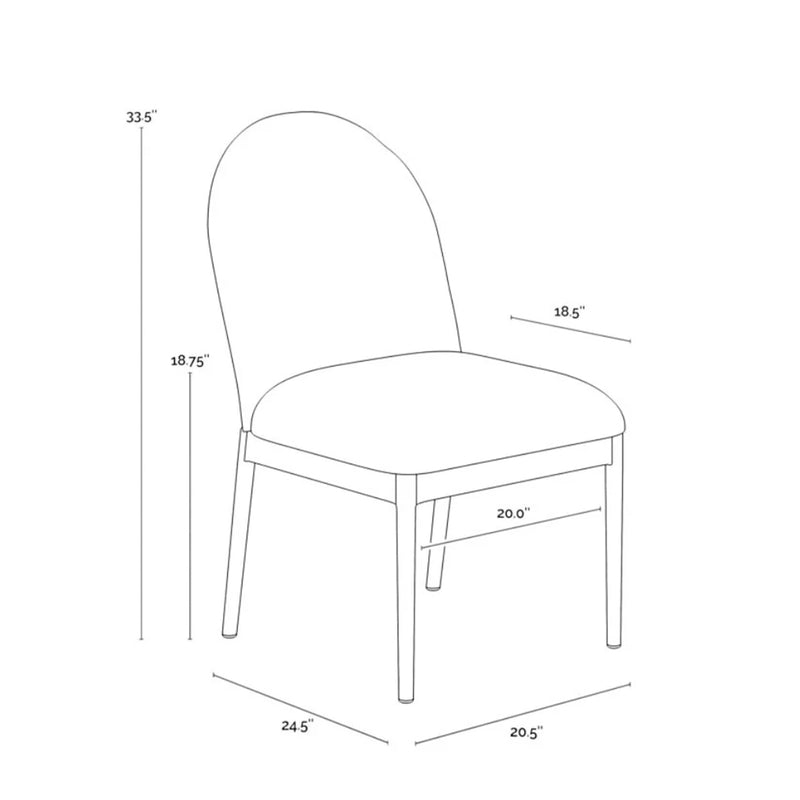 Calandri Dining Chair (Set of Two)