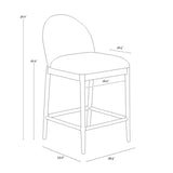 Calandri Counter Stool