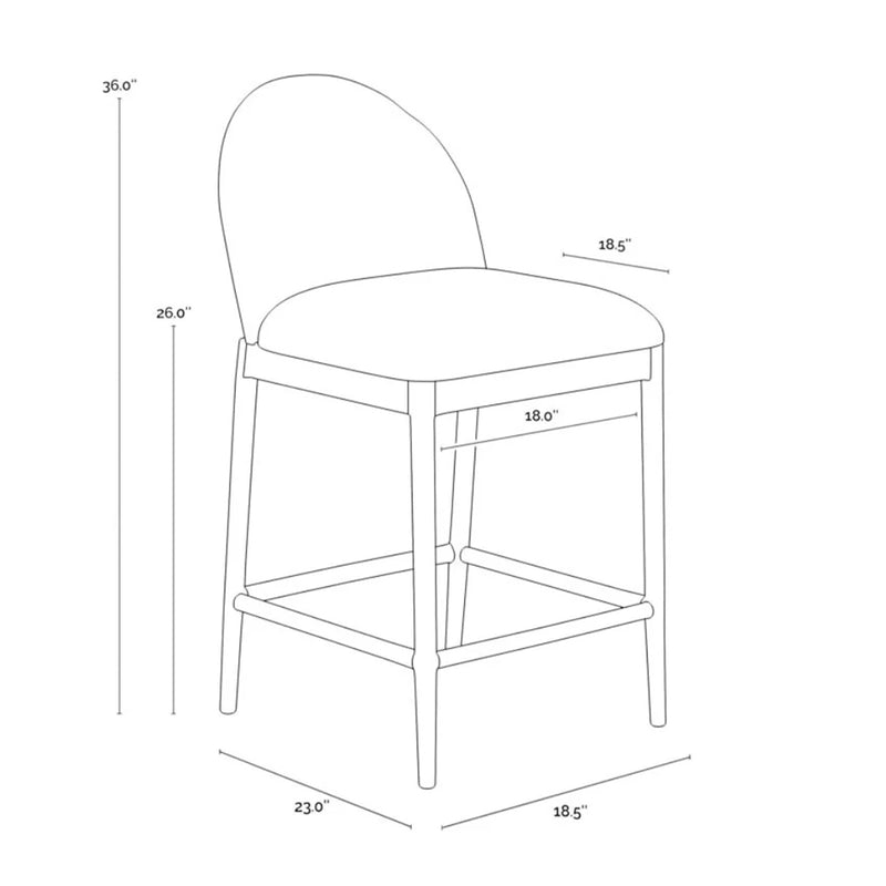 Calandri Counter Stool