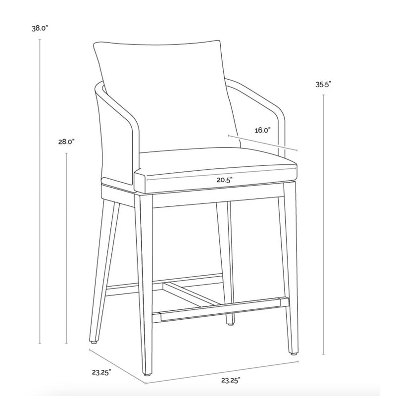 Capri Counter Stool