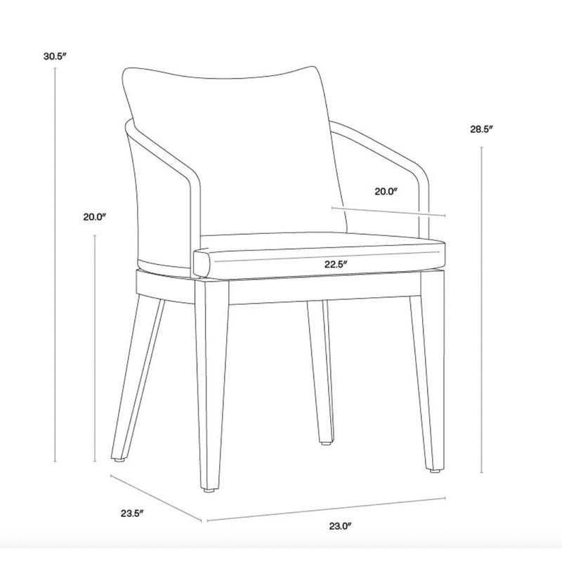 Capri Dining Chair