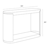 Cavette Console Table