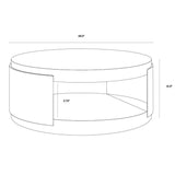Cavette Coffee Table