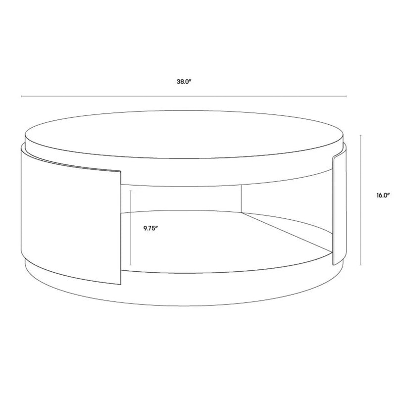 Cavette Coffee Table