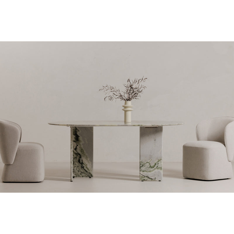 Celia Oval Dining Table