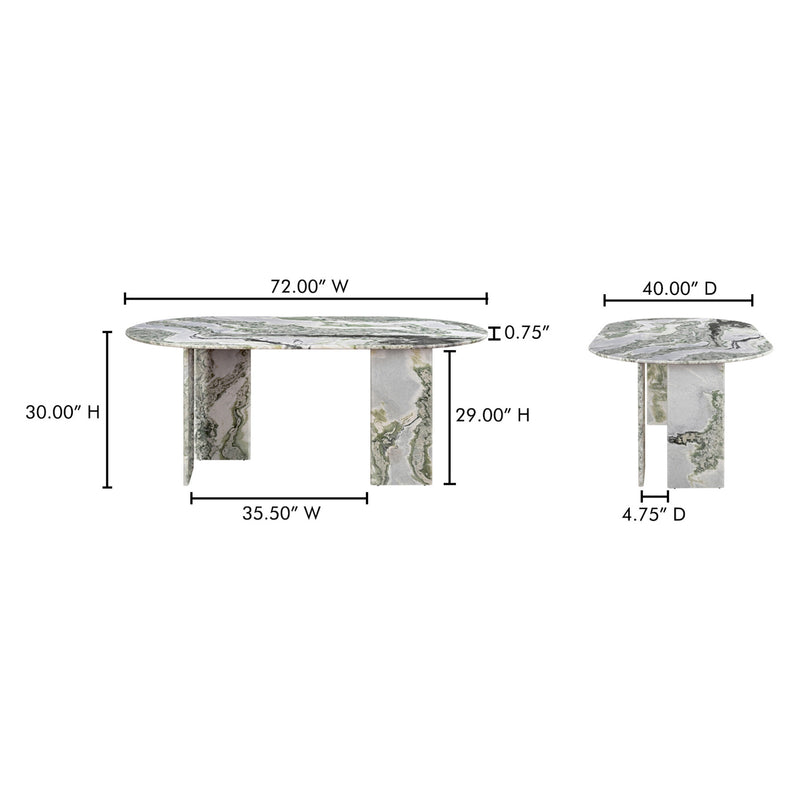 Celia Oval Dining Table