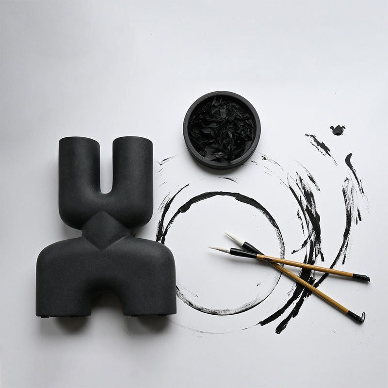 Cobra Vase - Double Collection