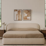 Colin Oatmeal Bed - King/Queen