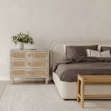 Colin Oatmeal Bed - King/Queen