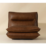 Colson Swivel Armless Chair