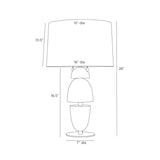 Comal Lamp