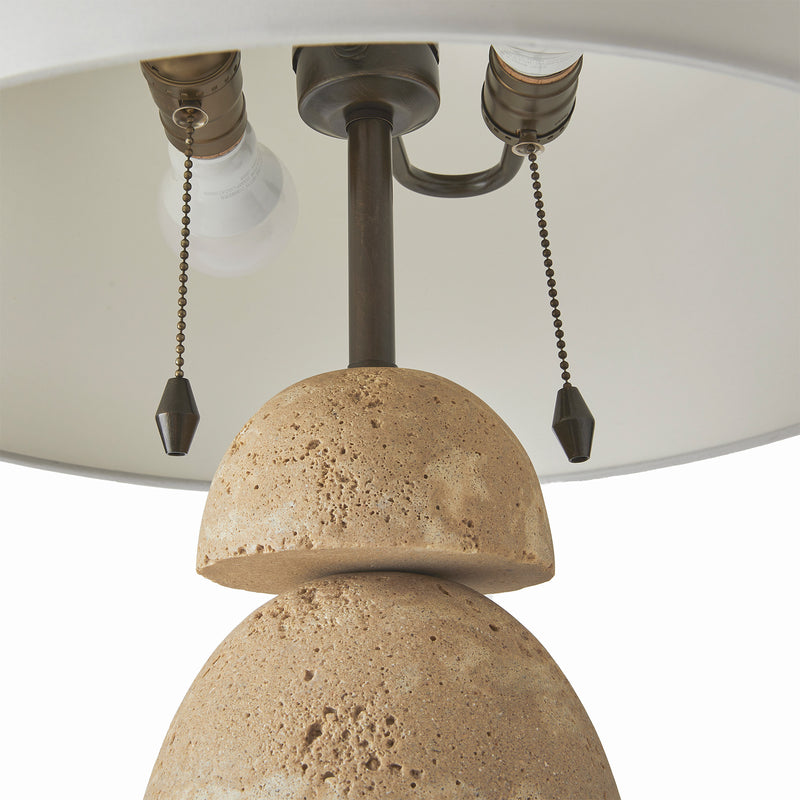 Comal Lamp