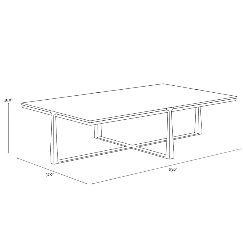 Cowell Coffee Table