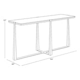 Cowell Console Table