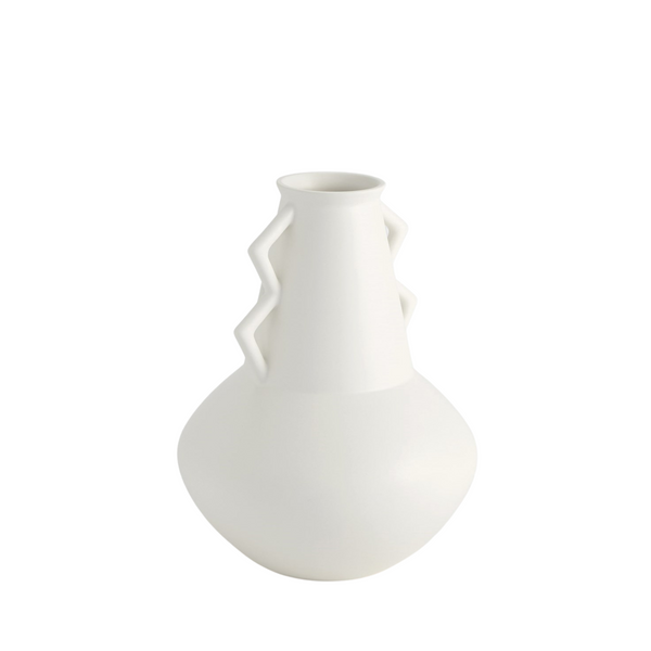 Crete Fat Bottom Vase - Floor Model