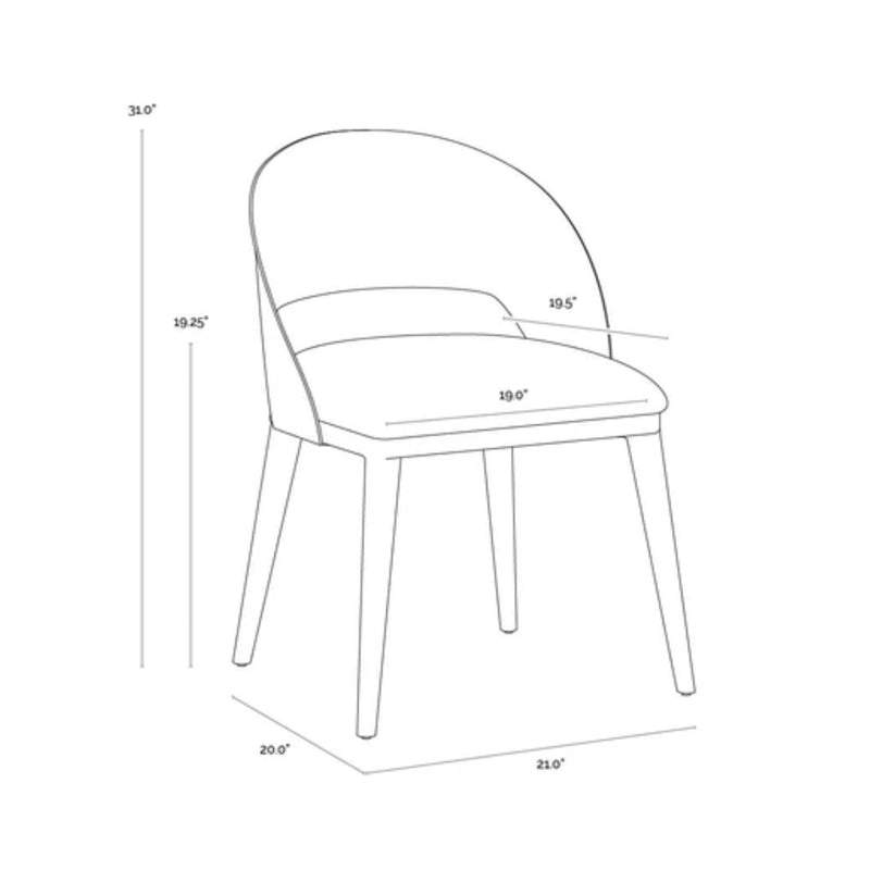 Dezirae Dining Chair