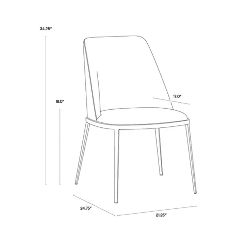 Dover Dining Chair (Set of Two)