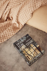 Corfu Cotton Throw | Nutmeg