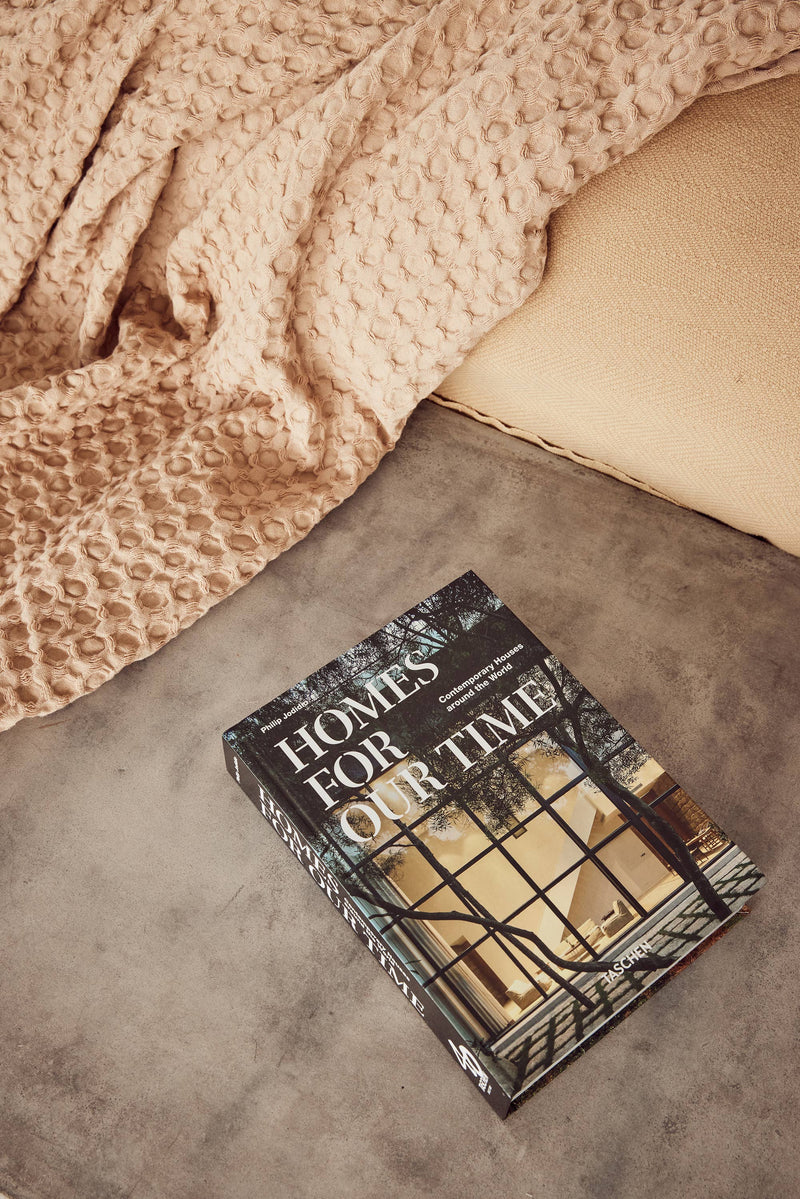 Corfu Cotton Throw | Nutmeg