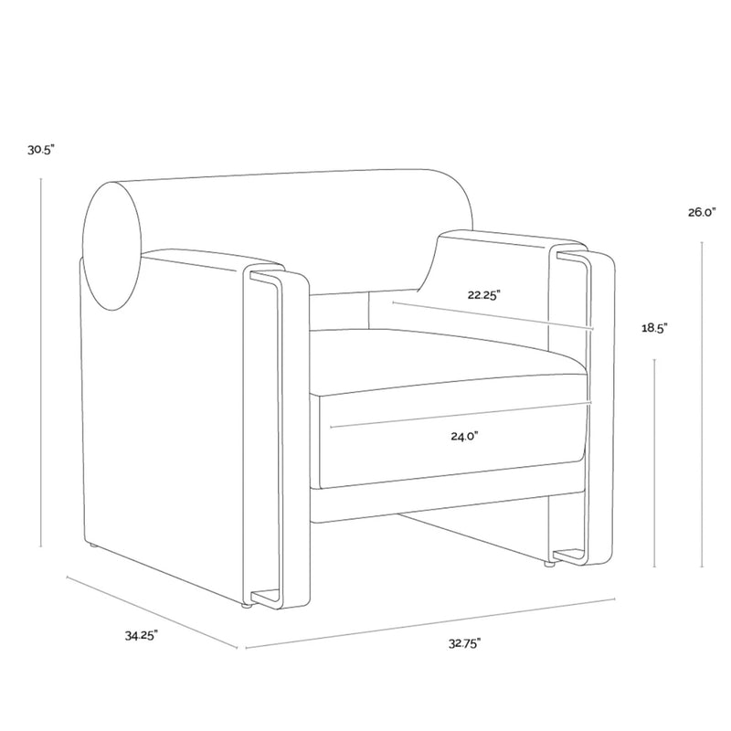 Edgar Lounge Chair