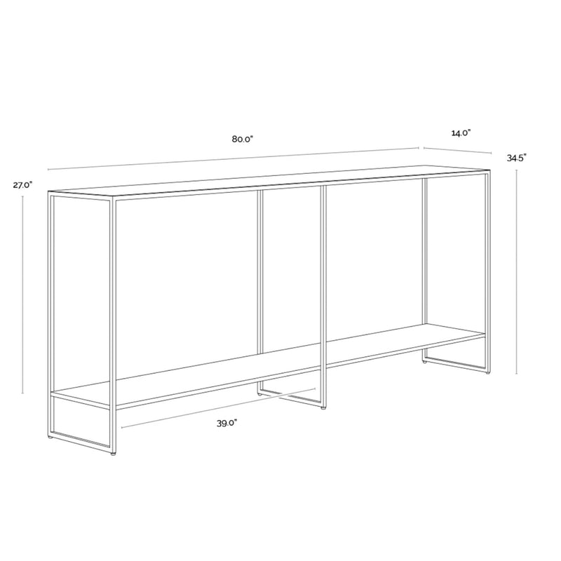 Eiffel Console Table