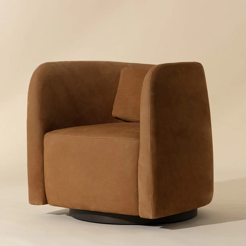 Emilie Swivel Lounge Chair