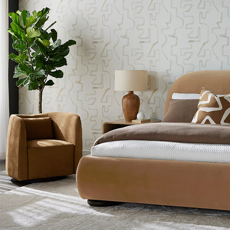 Emilie Swivel Lounge Chair