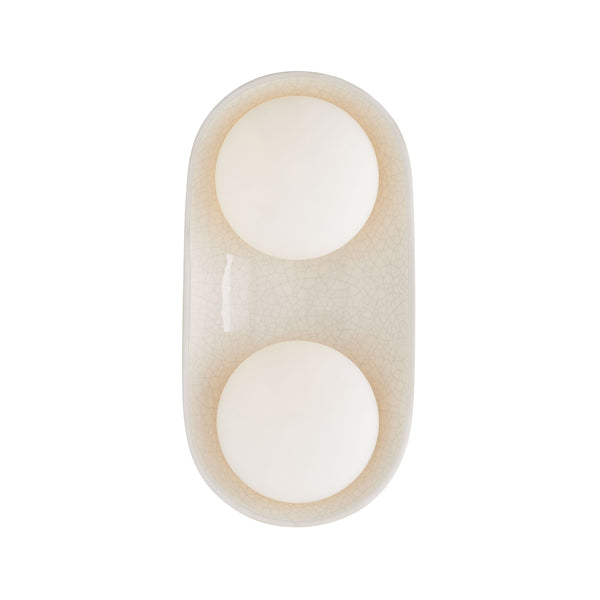 Glaze Large Sconce