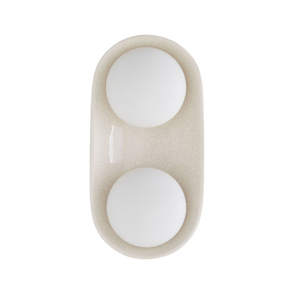 Glaze Large Sconce