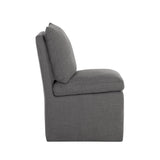 Glenrose Wheeled Dining Chair