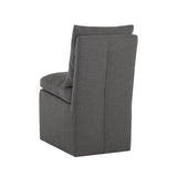 Glenrose Wheeled Dining Chair