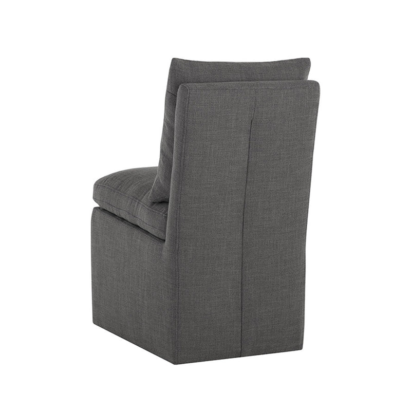 Glenrose Wheeled Dining Chair