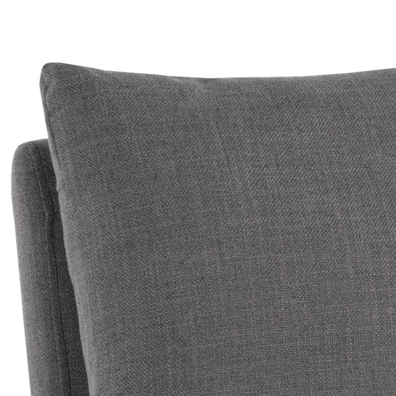 Glenrose Wheeled Dining Chair