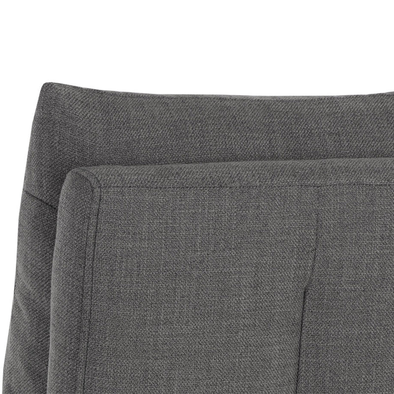 Glenrose Wheeled Dining Chair
