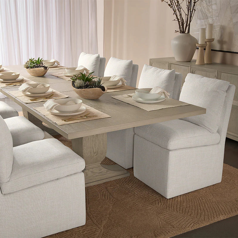 Glenrose Wheeled Dining Chair