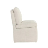 Glenrose Wheeled Dining Chair