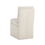 Glenrose Wheeled Dining Chair