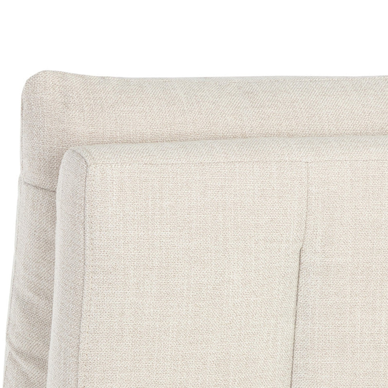Glenrose Wheeled Dining Chair