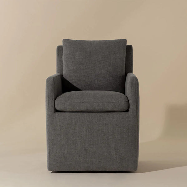 Glenrose Wheeled Dining Armchair