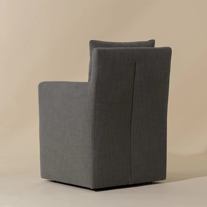 Glenrose Wheeled Dining Armchair