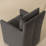 Glenrose Wheeled Dining Armchair