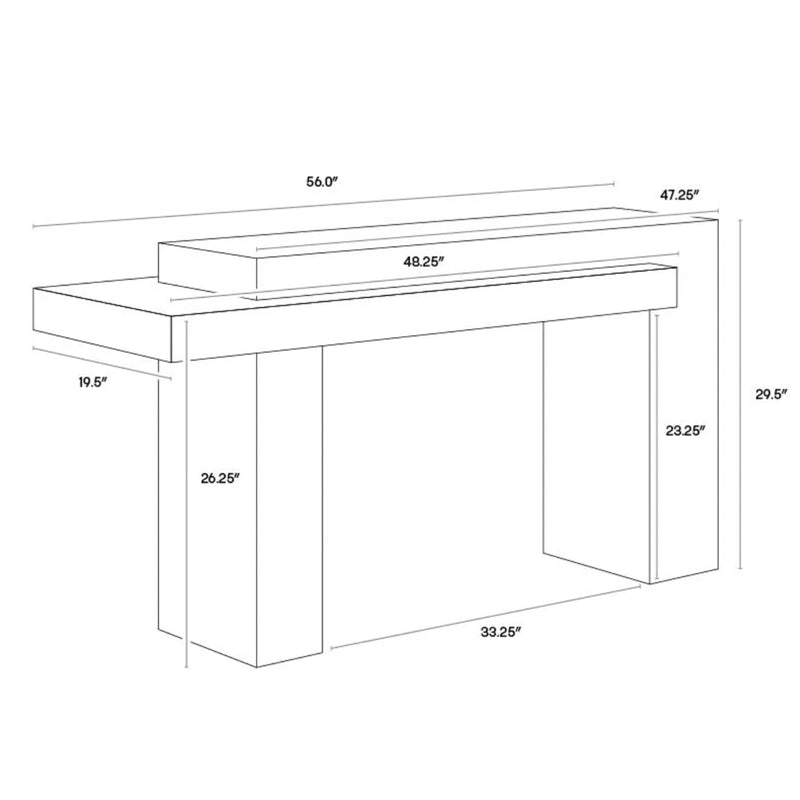 Herriot Console Table