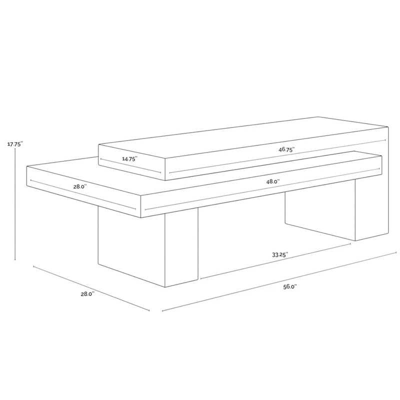Herriot Coffee Table