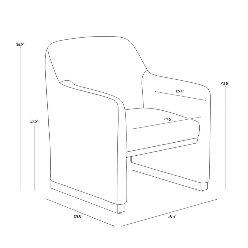 Jaime Lounge Chair
