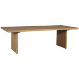 Koshi Oak Dining Table