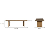 Koshi Oak Dining Table
