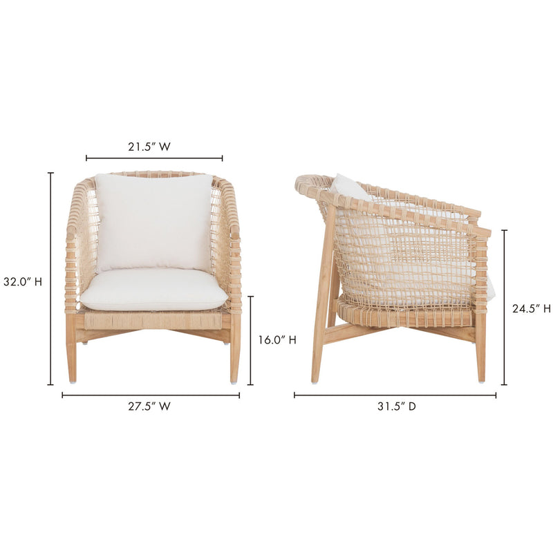 Kuna Outdoor Lounge Chair
